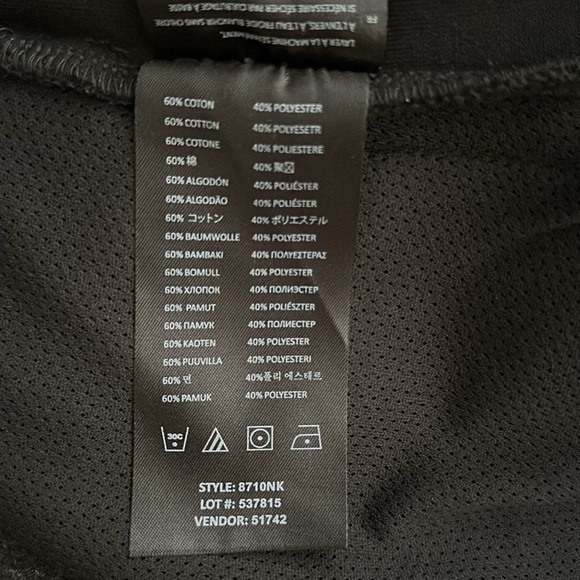 Parasuco lightweight jacket, longer sleeve with thumb holes, zip front, pockets - Picture 6 of 6